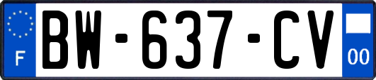 BW-637-CV