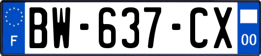 BW-637-CX