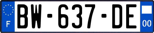 BW-637-DE