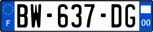 BW-637-DG