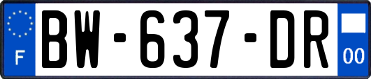 BW-637-DR