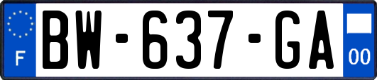 BW-637-GA