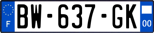 BW-637-GK