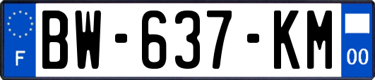 BW-637-KM