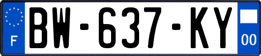 BW-637-KY