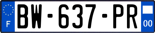 BW-637-PR