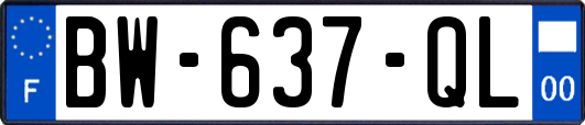 BW-637-QL