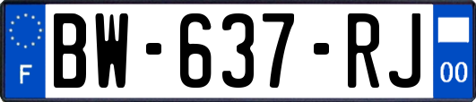 BW-637-RJ