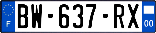 BW-637-RX