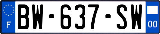 BW-637-SW