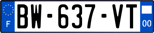 BW-637-VT
