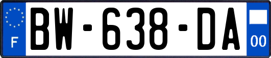 BW-638-DA