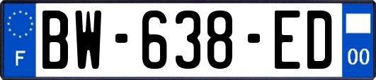 BW-638-ED