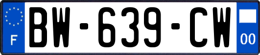 BW-639-CW