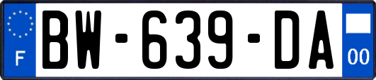 BW-639-DA