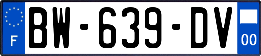 BW-639-DV