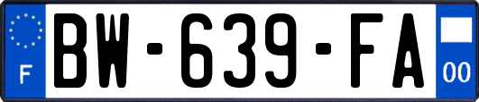 BW-639-FA