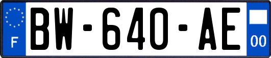 BW-640-AE