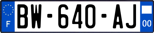 BW-640-AJ