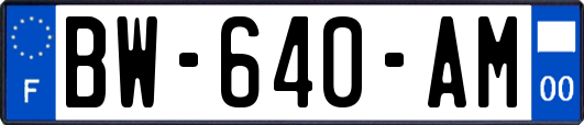 BW-640-AM