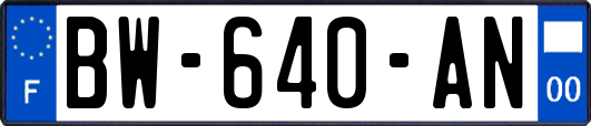 BW-640-AN