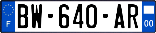 BW-640-AR