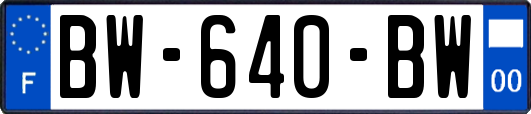 BW-640-BW