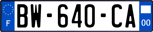 BW-640-CA