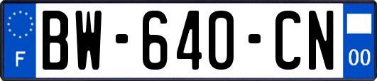 BW-640-CN