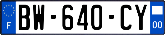 BW-640-CY