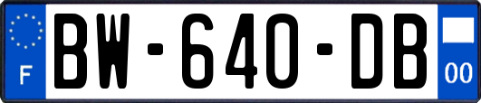 BW-640-DB