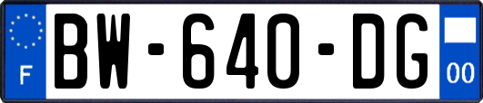 BW-640-DG