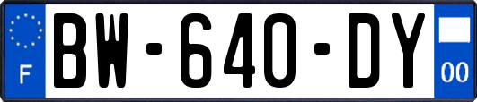 BW-640-DY