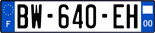 BW-640-EH