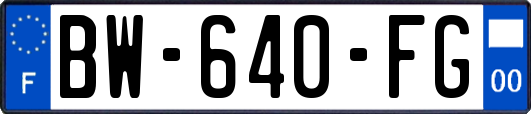 BW-640-FG