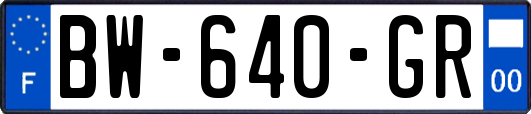BW-640-GR