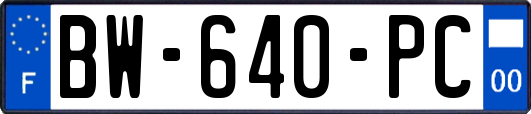 BW-640-PC