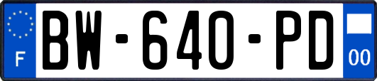 BW-640-PD
