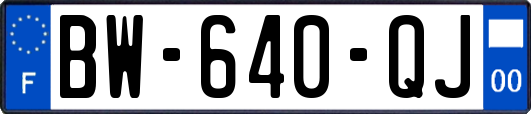 BW-640-QJ