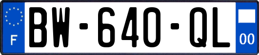 BW-640-QL