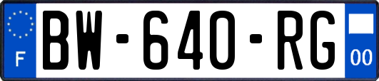 BW-640-RG