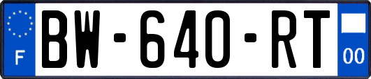 BW-640-RT