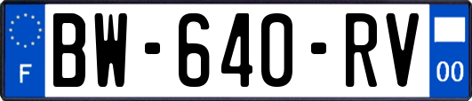 BW-640-RV