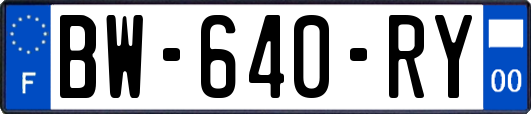 BW-640-RY