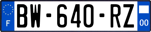 BW-640-RZ