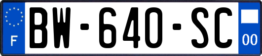 BW-640-SC