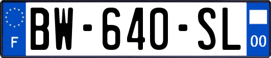 BW-640-SL