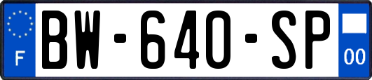 BW-640-SP