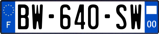 BW-640-SW