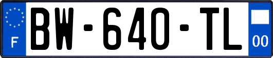 BW-640-TL
